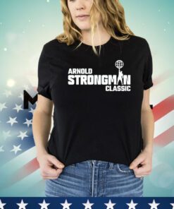 Mitchell Hooper 2024 rogue arnold strongman classic Shirt