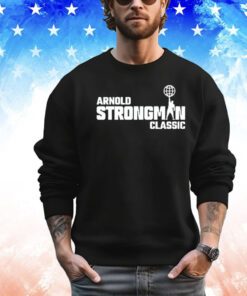 Mitchell Hooper 2024 rogue arnold strongman classic Shirt