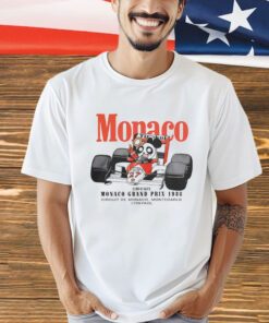 Monaco Racing Monaco Grand Prix 1988 T-Shirt