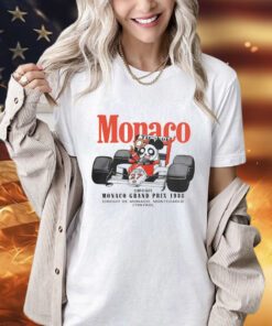 Monaco Racing Monaco Grand Prix 1988 T-Shirt