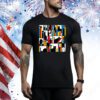 Mondrian’s Library t-shirt