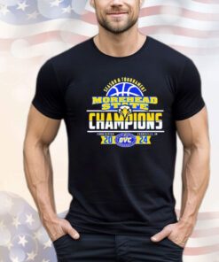 Morehead State Eagles Season & Tournament Champions 2024 Shirt