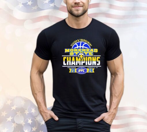 Morehead State Eagles Season & Tournament Champions 2024 Shirt