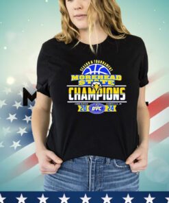 Morehead State Eagles Season & Tournament Champions 2024 Shirt