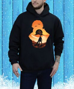 Must Not Fear Paul Atreides and a sandworm on Arrakis t-shirt