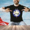 My Neighbor Totoro and The Karate Kid The Crane Kick T-shirt