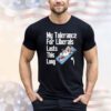 My tolerance for liberals lasts this long Shirt