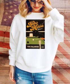 Niko Moon The Fillmore San Francisco CA March 23 2024 Poster t-shirt