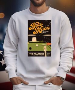 Niko Moon The Fillmore San Francisco CA March 23 2024 Poster t-shirt