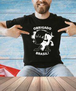 Obrigado Brasil T-Shirt