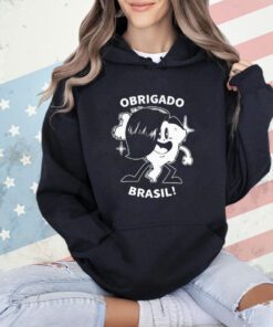 Obrigado Brasil T-Shirt