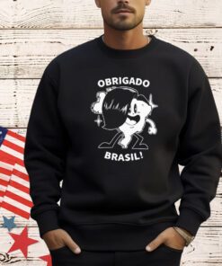 Obrigado Brasil T-Shirt