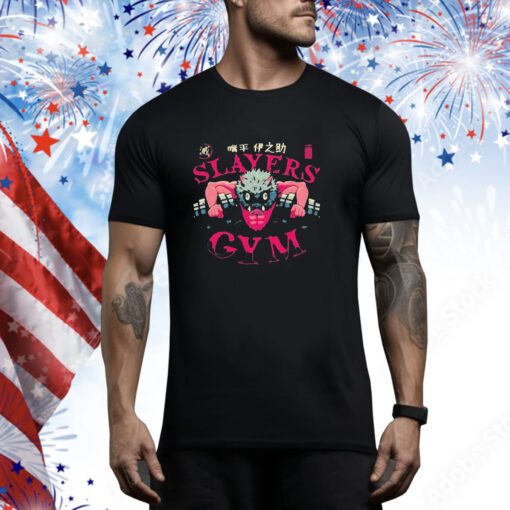 Official Slayers Gym Inosuke T-shirt