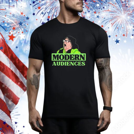 Official The Critical Drinker Modern Audiences Shirt