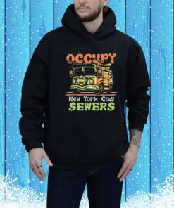 Official The Turtle Van Occupy New York City Sewers T-shirt