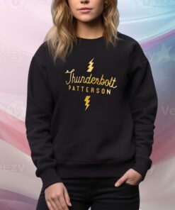 Official Thunderbolt Patterson 2024 Wwe Hall Of Fame Shirt