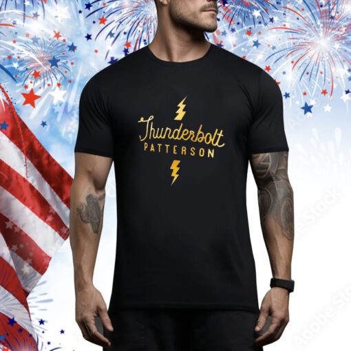 Official Thunderbolt Patterson 2024 Wwe Hall Of Fame Shirt