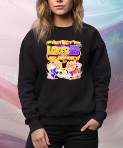 Official Vegeta Vs Goku Protect My Lakers Energy Shirt