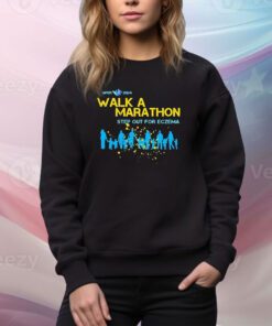 Official Walk A Marathon For Kids With Eczema T-shirt