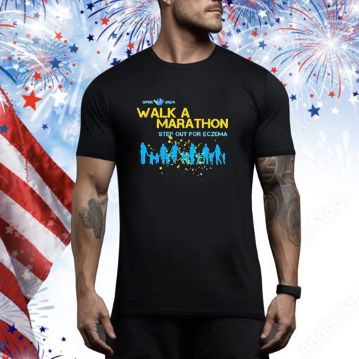 Official Walk A Marathon For Kids With Eczema T-shirt