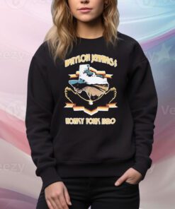 Official Waylon Jennings Honky Tonk Hero Shirt