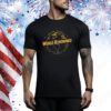 Official Wonderboy Brian Morris World Renowned 2024 Gold T-shirt