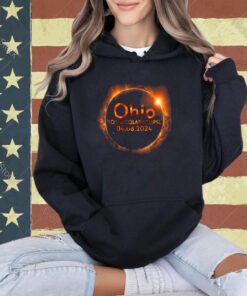 Ohio Total Solar Eclipse April 8 2024 Ohio Solar Eclipse T-Shirt