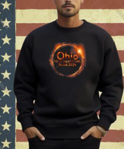 Ohio Total Solar Eclipse April 8 2024 Ohio Solar Eclipse T-Shirt