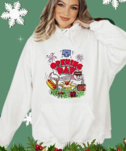 Opening Day Madness Philly Baseball Chaos Shirt