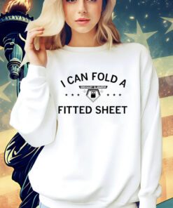 Ordinary gladiator I can fold a fitted sheet T-Shirt