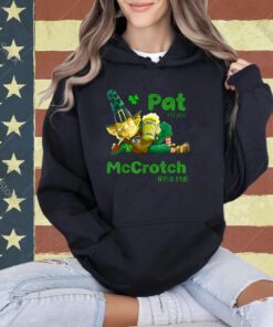 Pats Mccrotch Irish Pub Leprechaun Funny St Patricks Day Men T-Shirt