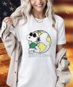 Peanuts Snoopy Gender Neutral Keep It Cool 2024 T-Shirt
