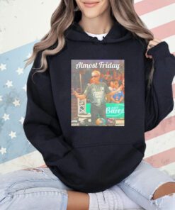 Pete Weber bowling goat almost friday T-shirt