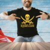 Pirate Rebel welcome to The Rebellion T-shirt