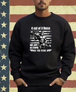 Political T Shirts For men Funny Anti Joe Biden Bigfoot Men Long Sleeve T-Shirt