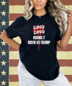 Presidential Rematch Biden vs Trump 2 T-Shirt