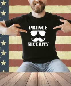 Prince Security Family Guardian Safety Officer Long Sleeve T-Shirt