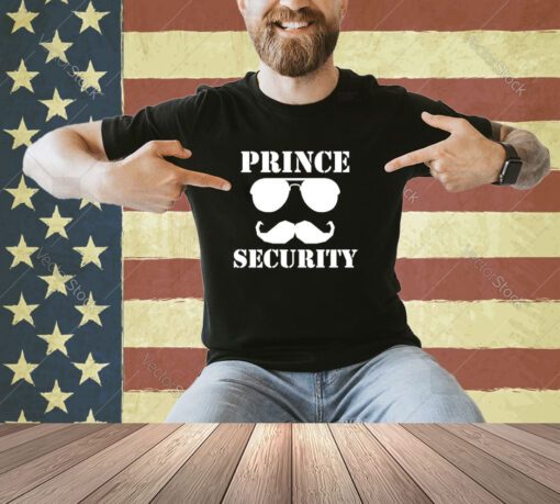 Prince Security Family Guardian Safety Officer Long Sleeve T-Shirt