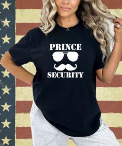Prince Security Family Guardian Safety Officer Long Sleeve T-Shirt