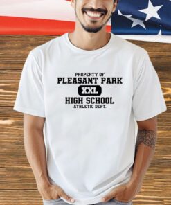 Property Of Pleasant Park High School T-Shirt