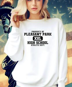 Property Of Pleasant Park High School T-Shirt