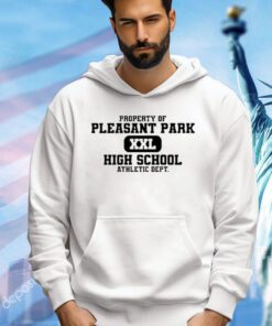 Property Of Pleasant Park High School T-Shirt