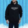 #Protestwählen Tailliertes Hoodie Shirt