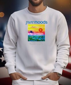 Pure Moods A Contemporary Soundtrack Featuring Enigma Enya Deep Forest t-shirt