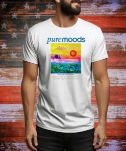 Pure Moods A Contemporary Soundtrack Featuring Enigma Enya Deep Forest t-shirt