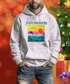 Pure Moods A Contemporary Soundtrack Featuring Enigma Enya Deep Forest t-shirt
