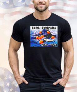 RIP Akira Toriyama 1955 2024 Dragon Ball Z Shirt