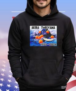 RIP Akira Toriyama 1955 2024 Dragon Ball Z Shirt