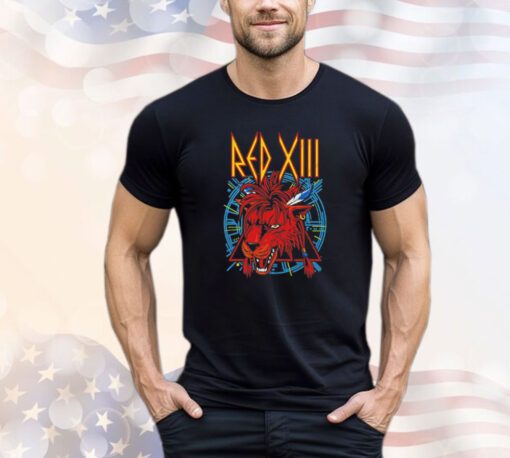 Red XIII Final Fantasy Shirt