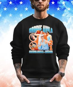 Robbie Avila cream Abdul-Jabbar retro Shirt